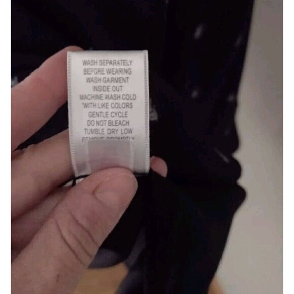 Garnet Hill V Neck Popover Blouse - Picture 7 of 10